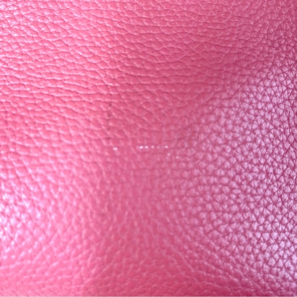 SOLD Coach Town Tote Pink Rose & Beige Signature Bag Purse F76637 - Picture 10 of 16